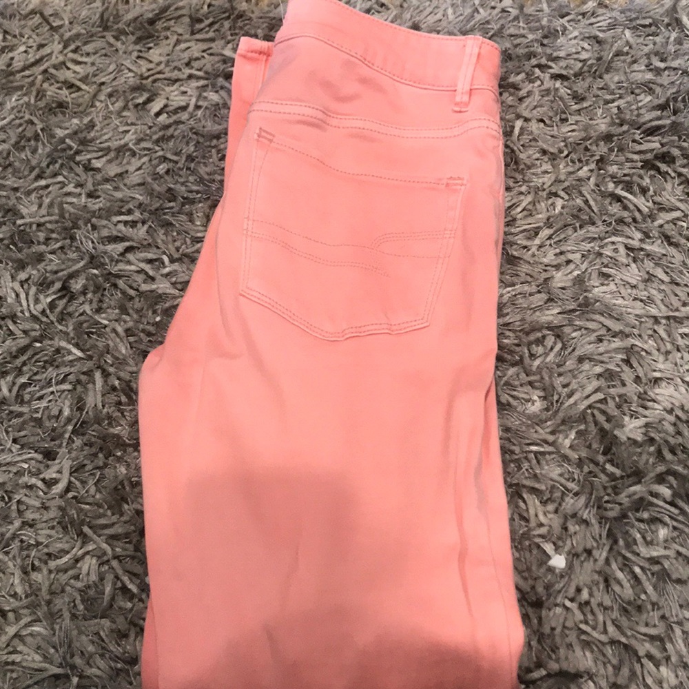 American Eagle Sky High Jegging size 8